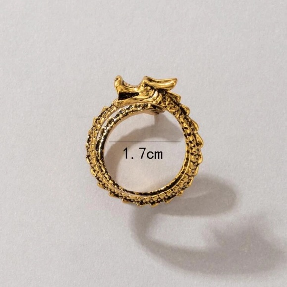 🐉 Awesome Chinese Dragon Wrap Ring 🐉 - Picture 6 of 6
